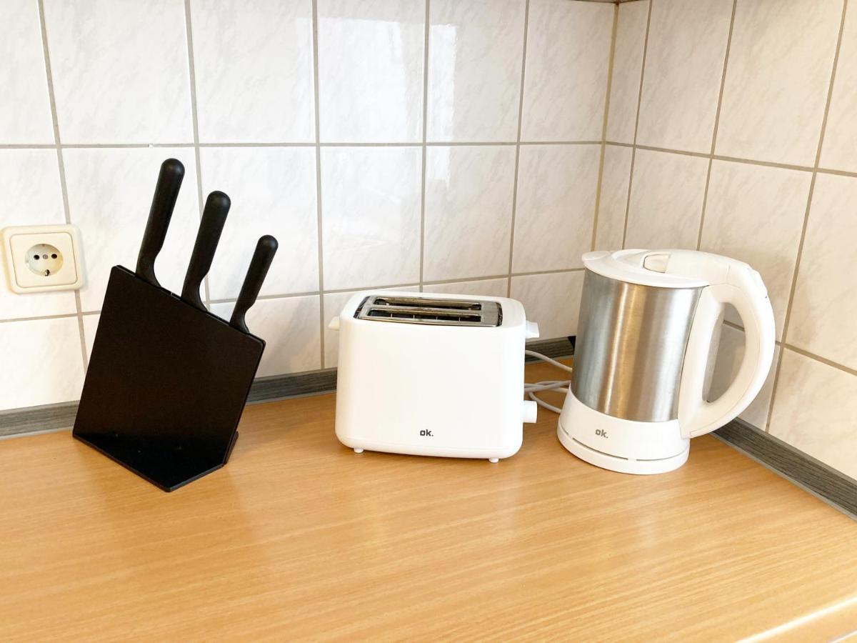 2 Zimmer Ferienwohnung In Zentraler Lage Inkl Wlan & Netflix Leipzig Buitenkant foto